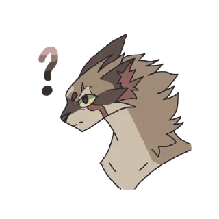 ❓ emoji Mr. Fear 2 Telegram sticker 8 of 8