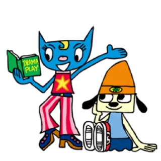 ⭐️ emoji Parappa the rapper Telegram sticker 14 of 64