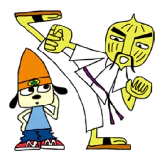 ⭐️ emoji Parappa the rapper Telegram sticker 10 of 64