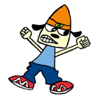 ⭐️ emoji Parappa the rapper Telegram sticker 22 of 64