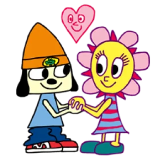 ⭐️ emoji Parappa the rapper Telegram sticker 12 of 64