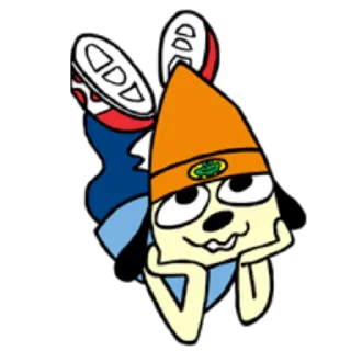 ⭐️ emoji Parappa the rapper Telegram sticker 15 of 64