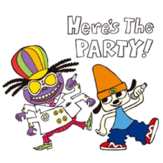 ⭐️ emoji Parappa the rapper Telegram sticker 18 of 64