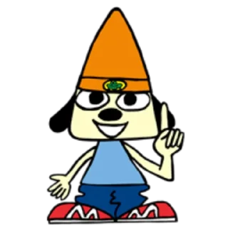 ⭐️ emoji Parappa the rapper Telegram sticker 16 of 64