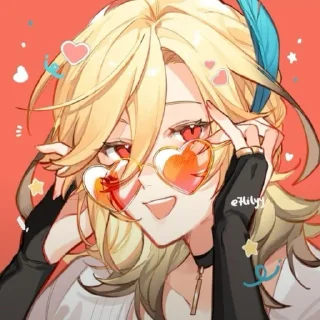 ❤️ emoji ⁺‧₊˚ 🏛 ཐི⋆ κᥲ᥎ᥱɦ ⋆ཋྀ 🏛 ˚₊‧⁺ ➡️ @Ctikerubot Telegram sticker 19 of 59