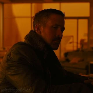 Sticker from Blade Runner 2049 @freetopsticker