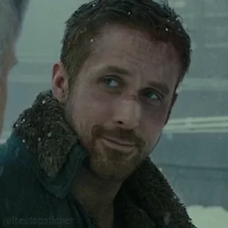 Sticker from Blade Runner 2049 @freetopsticker