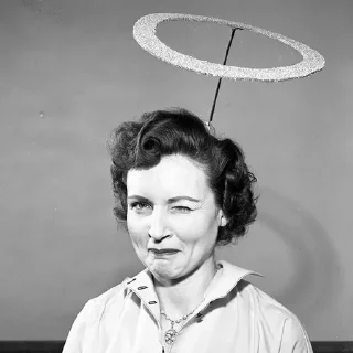 😇 emoji old hollywood ladies Telegram sticker 11 of 33