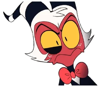 😠 emoji @HazbinStick Telegram sticker 8 of 39