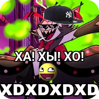 🖼 emoji @HazbinStick Telegram sticker 8 of 20