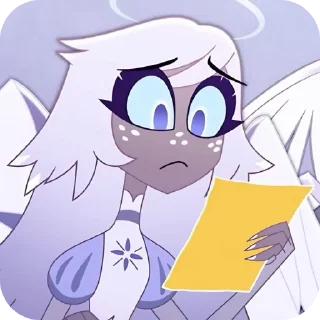 👄 emoji @HazbinStick Telegram sticker 6 of 25