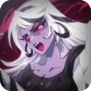 😮 emoji @HazbinStick Telegram sticker 20 of 43