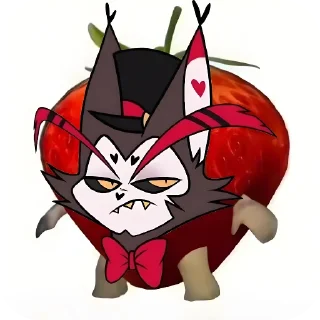 🧸 emoji @HazbinStick Telegram sticker 5 of 20