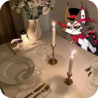 🍽 emoji @HazbinStick Telegram sticker 19 of 20