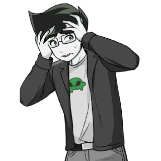 🔫 emoji Jake English - Homestuck Telegram sticker 24 of 57