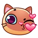 Sticker from Meow Emoji -> @TgSticker