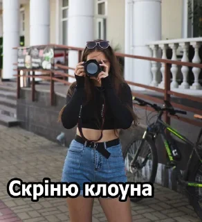 🤡 emoji вОЛІК Telegram sticker 9 of 88