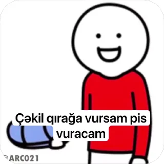 😾 emoji Elgün Telegram sticker 10 of 28