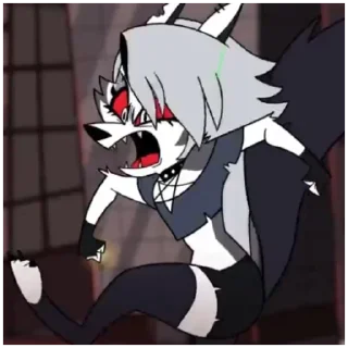 🌙 emoji Ⲗⲩⲏⲁ ⲟⲧ @stiker_zira_marusya Telegram sticker 14 of 117