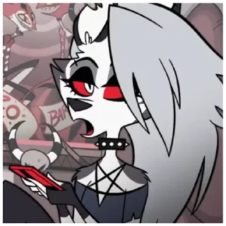 🌙 emoji Ⲗⲩⲏⲁ ⲟⲧ @stiker_zira_marusya Telegram sticker 4 of 117