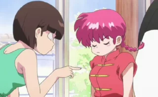 🌟 emoji Ranma 1/2 (Remake 2024) Telegram sticker 5 of 50