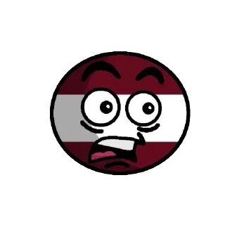 😧 emoji EEEAAAWWW  (1/2) Telegram sticker 10 of 30