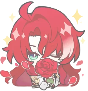 🌹 emoji ㅤׄ ㅤ 𝒸hibi 𝒽sr   ᨒㅤ: @lirrameow Telegram sticker 10 of 120