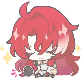 🌹 emoji ㅤׄ ㅤ 𝒸hibi 𝒽sr   ᨒㅤ: @lirrameow Telegram sticker 11 of 120