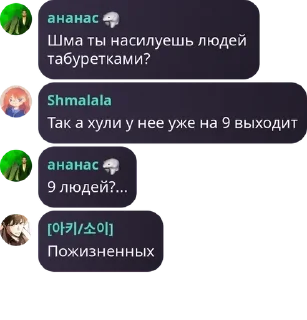 🤹‍♀️ emoji Игровая комната (мафия) pack by @QuotLyBot Telegram sticker 7 of 120