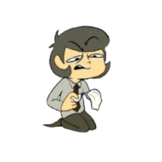 Sticker from 13 картишек чееек