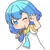 👌 emoji Часовая-тян @Nyasticks Telegram sticker 1 of 41
