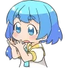🥺 emoji Часовая-тян @Nyasticks Telegram sticker 21 of 41