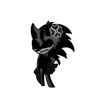 😠 emoji Sonik exe 3.0 Telegram sticker 13 of 34