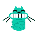 Sticker from Little Catto