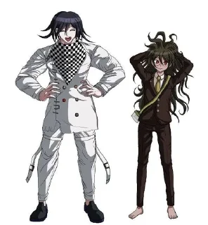🥒 emoji danganronpa - @qwentymio Telegram sticker 20 of 120