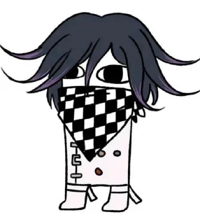 🥒 emoji danganronpa - @qwentymio Telegram sticker 18 of 120