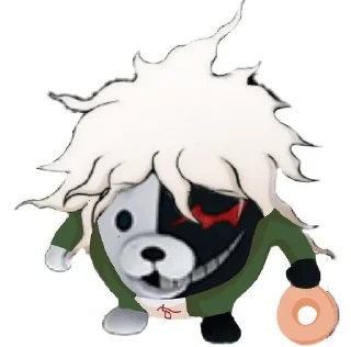 🥒 emoji danganronpa - @qwentymio Telegram sticker 23 of 120