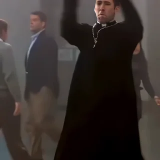 Sticker from Стикеры им. Николаса Кейджа | Nicolas Cage