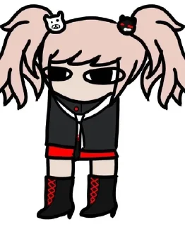 🥒 emoji danganronpa - @qwentymio Telegram sticker 16 of 120