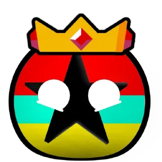 👑 emoji Коландия смайл Telegram sticker 11 of 26