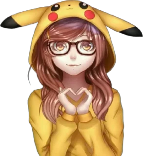 💛 emoji Pikachu Telegram sticker 5 of 11