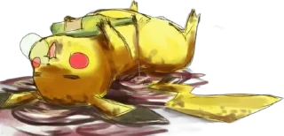 Sticker from Pikachu