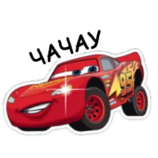 Sticker from Тачки