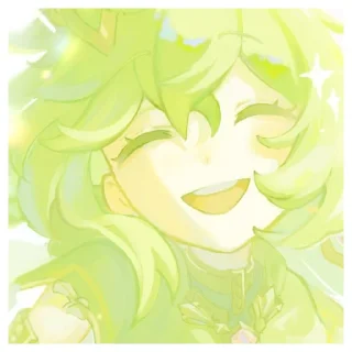 🌱 emoji ໒   ₊   ✧  ƙꭷꪒꪒꫀꭎ @milavgenshin Telegram sticker 5 of 41