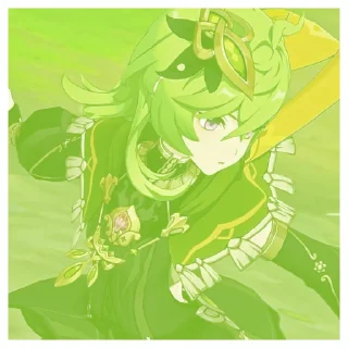 🌱 emoji ໒   ₊   ✧  ƙꭷꪒꪒꫀꭎ @milavgenshin Telegram sticker 24 of 41
