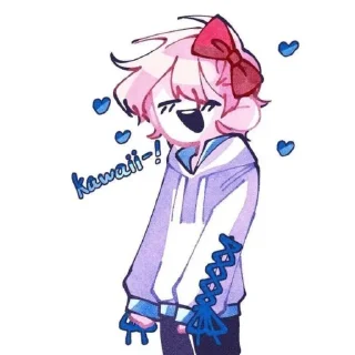 💊 emoji 𝚌𐐼ё⍴ꭎ!! @sayorisska Telegram sticker 14 of 24