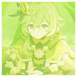 🌱 emoji ໒   ₊   ✧  ƙꭷꪒꪒꫀꭎ @milavgenshin Telegram sticker 11 of 41