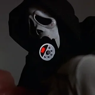 🔪 emoji Ghostface Telegram sticker 5 of 14