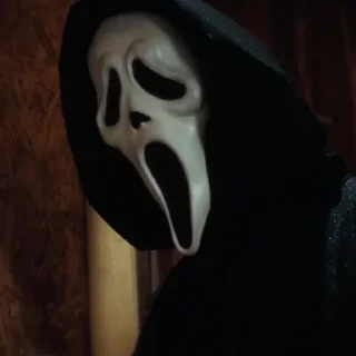 🔪 emoji Ghostface Telegram sticker 7 of 14