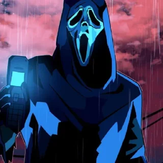 📱 emoji ScreamM ghostface Telegram sticker 24 of 30